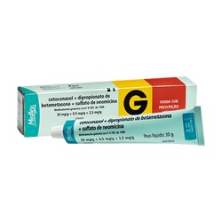 Cetoconazol + Beta + Neo Cr 30g - Medley