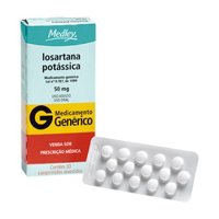 Losartana 50mg 30cp - Gen Medley