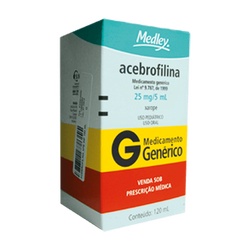 Acebrofilina 50mg Ad 120ml - Medley