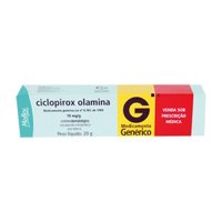 Ciclopirox Olamina 20g Cr  - Medley
