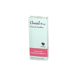 Clomid 50mg 10 Cpr