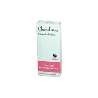 Clomid 50mg 10 Cpr
