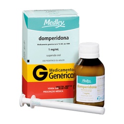 Domperidona 1mg/ml Fr 100ml - Medley