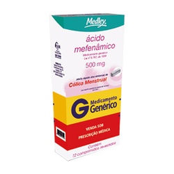 Acido Mefenamico 500mg 12cpr - Medley