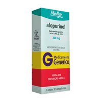 Alopurinol 300mg 30cpr - Medley