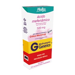Acido Mefenamico 500mg 24cpr - Medley