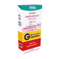 Acido Mefenamico 500mg 24cpr - Medley