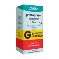 Pantoprazol 20mg 42cpr - Medley