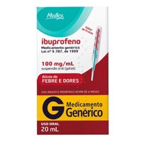 Ibuprofeno 100mg Gts 20ml