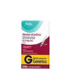 Desloratadina 0,5mg Xpe 100ml
