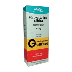 Rosuvastatina 10mg 30cpr - Medley