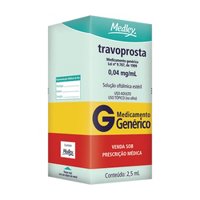 Travoprosta 0,04mg/ml Colirio - Medley