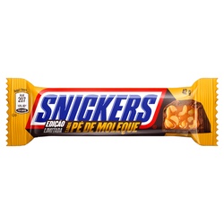 Choc Snickers Pe De Moleque 42gr