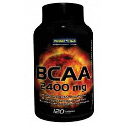 Bcaa 2400mg 120tabs Probiotica