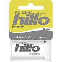Fio Dental Hillo Extra Fino 125m