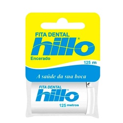 Fita Dental Hillo Encerada Lv125m Pg100m