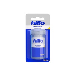Fio Dental Hillo Encerado 100m