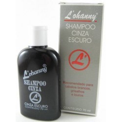 Sh Cinza Lohanny Escuro 70ml