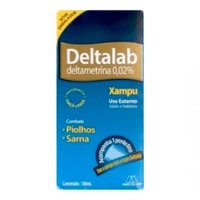Deltalab Xampu 100ml