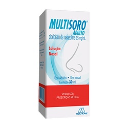 Multisoro 30ml - Venceu 07-25