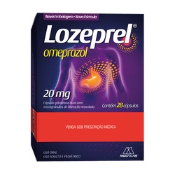 Lozeprel 20mg 28 Caps