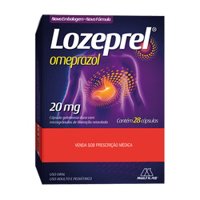 Lozeprel 20mg 28 Caps