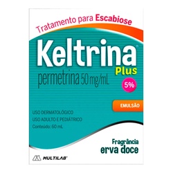 Keltrina Plus Locao 60ml