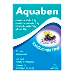 Aquabem Env 4x28,8gr Uva Multi