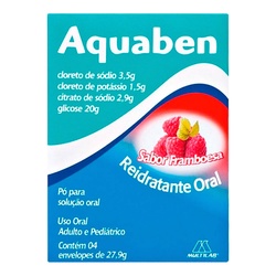 Aquaben 4 Env Framboesa