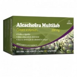 Alcachofra 200mg 120cpr