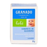 Sab Granado Glicerina Lavanda Bebe 90g