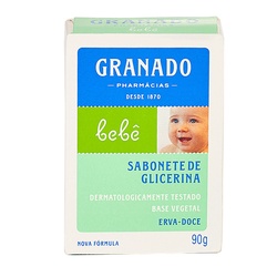 Sab Glicerina Granado 90 G Erv