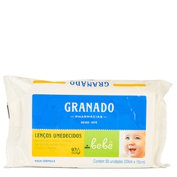 Lenco Umed Granado Tradicional BebÊ 50un