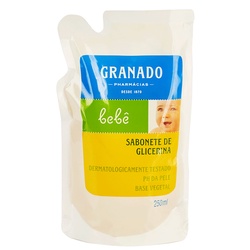 Sab Liq Granado Beb Glic Ref 250ml Trad
