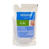 Sab Liq Granado Beb Glic Ref 250ml Lav