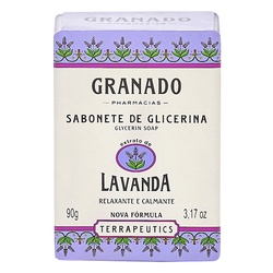 Sab Granado Glicerina Lavanda 90g