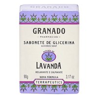 Sab Granado Glicerina Lavanda 90g
