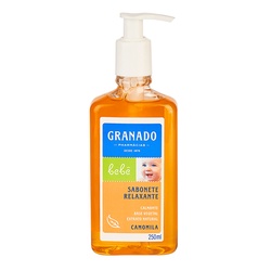 Sab Liq Granado Camomila Inf 250ml