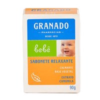 Sab Granado 90g Glicerina Bebe Camomila