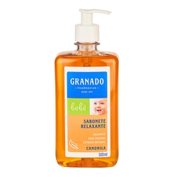 Sab Liq Granado Beb Glic Ref 500ml Camom