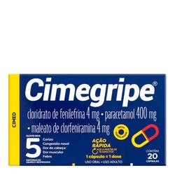 Cimegripe 20cpr