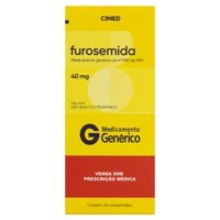 Furosemida 40mg 20cpr - Cimed