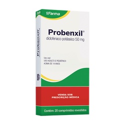 Probenxil 50mg 20 Cp