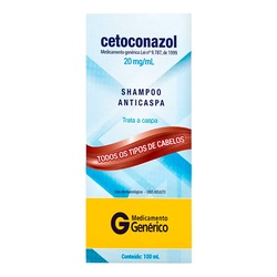 Cetoconazol Shampoo 20mg/ml 100ml