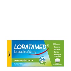Loratamed 10mg 12 Cp