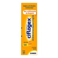 Ciflogex Spray C/30 Ml Mel