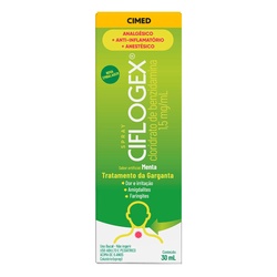 Ciflogex Spray C/30 Ml Menta - Venceu