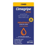 Cimegripe Sol Fr 20ml