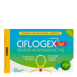 Ciflogex 12pst Diet Menta Lima