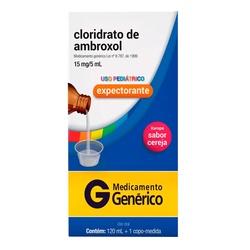 Ambroxol Xpe Inf 120ml - Cimed